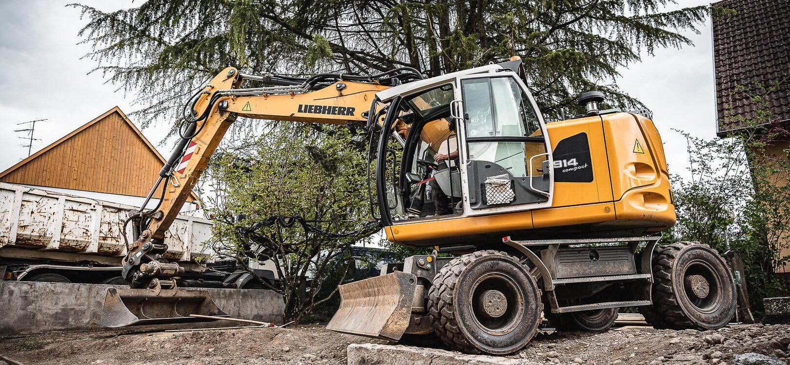 Terrassement maison &agrave; Cernay : les diff&eacute;rents travaux Riedisheim