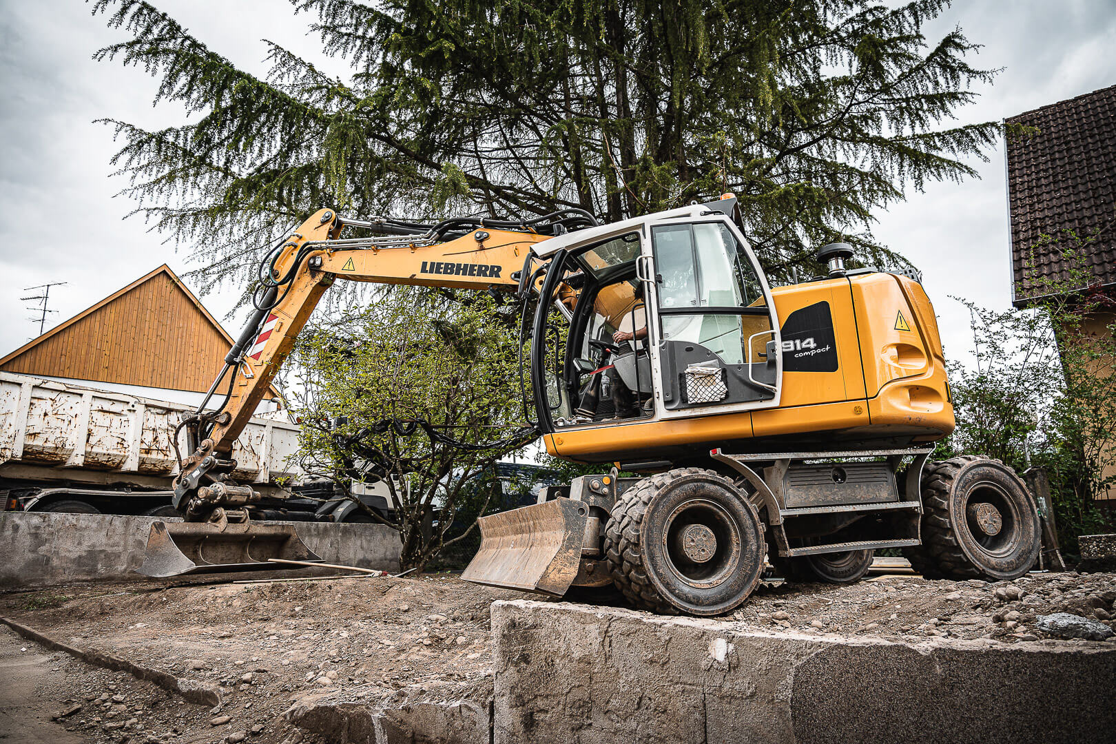 Terrassement maison &agrave; Cernay : les diff&eacute;rents travaux Riedisheim