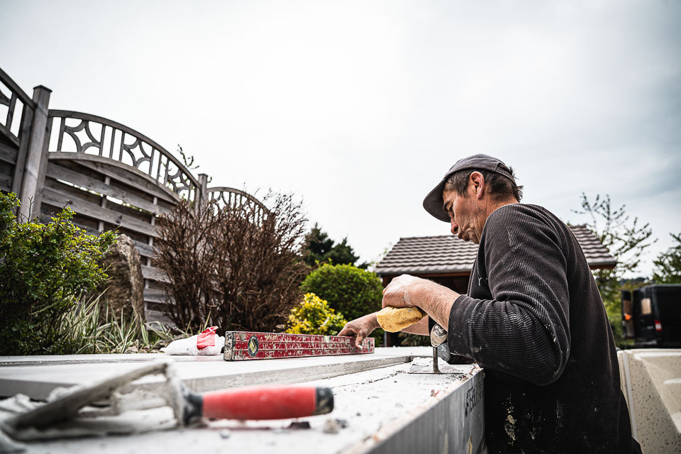 Ma&ccedil;onnerie ext&eacute;rieure &agrave; Guebwiller : robustesse et &eacute;l&eacute;gance avec JP Cr&eacute;ation Belfort