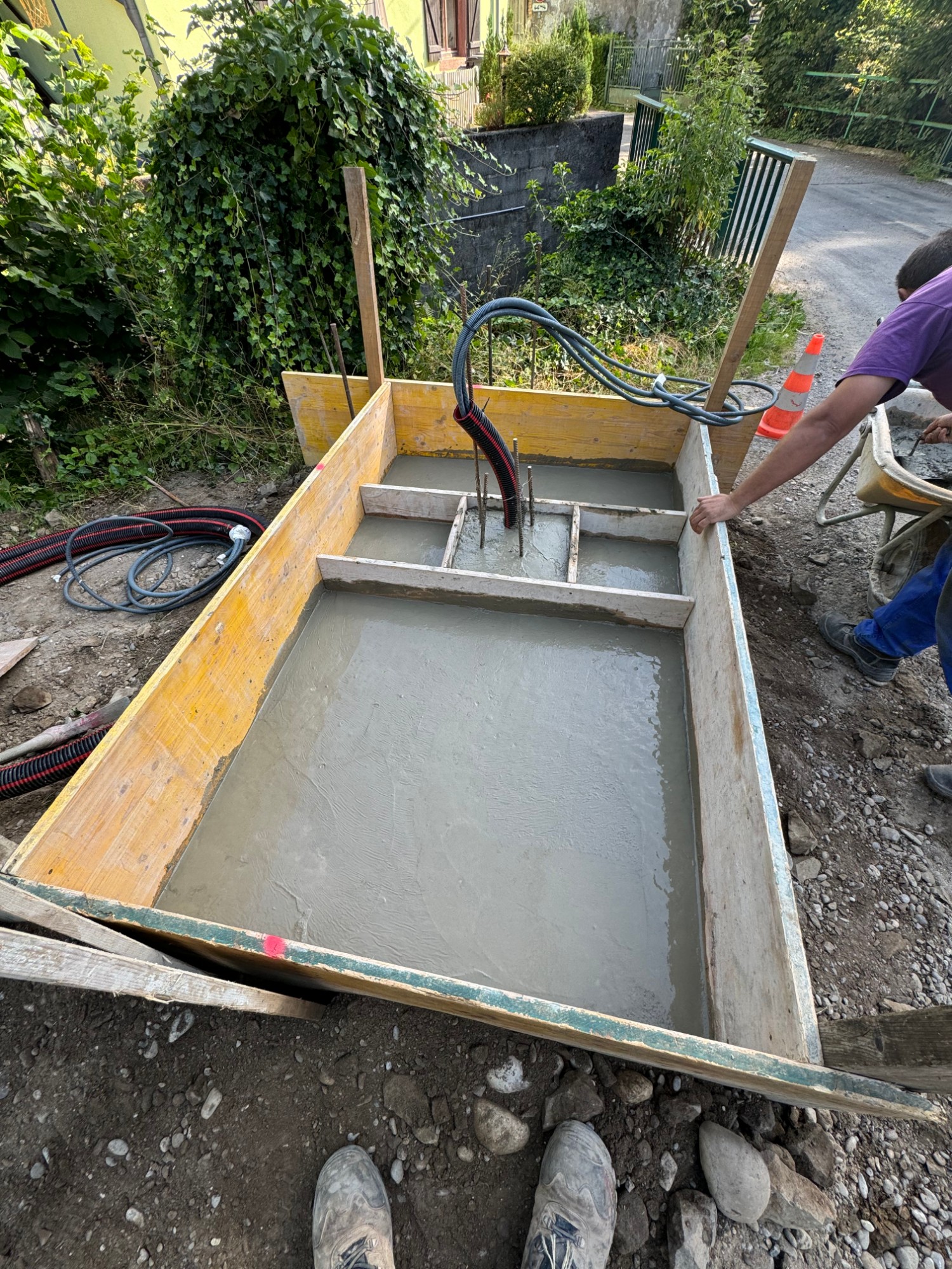 Terrassement et travaux de VRD complets &agrave; Colmar et Altkirch Kingersheim 1