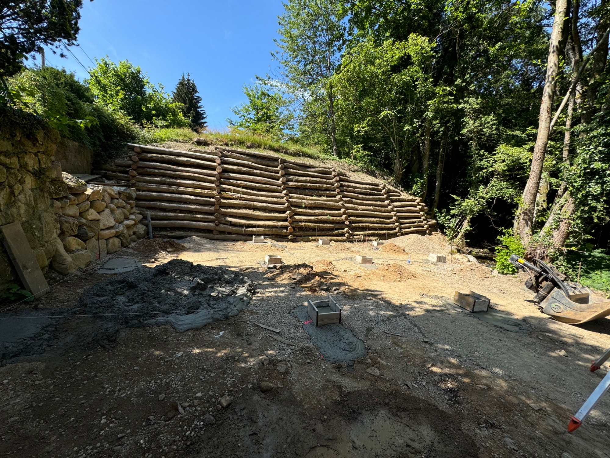 Am&eacute;nagement ext&eacute;rieur sur mesure : pavage, terrasses et piscines &agrave; Cernay pr&egrave;s de Guebwiller Saint-Louis 1