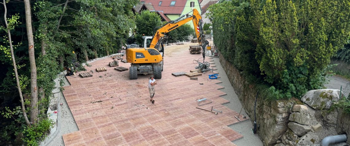 Am&eacute;nagement ext&eacute;rieur sur mesure : pavage, terrasses et piscines &agrave; Cernay pr&egrave;s de Guebwiller Riedisheim 0