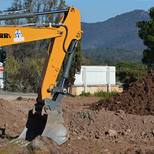 Terrassement &agrave; Thann : votre expert en travaux de terrassement Montb&eacute;liard