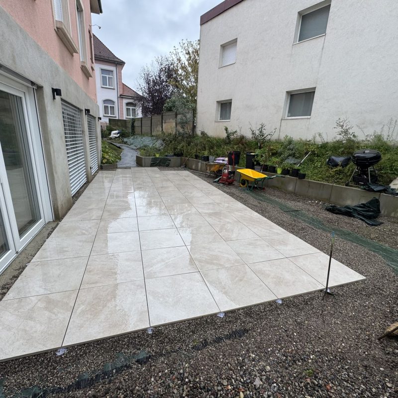 R&eacute;novation et Dalles &agrave; Illzach Rixheim 7