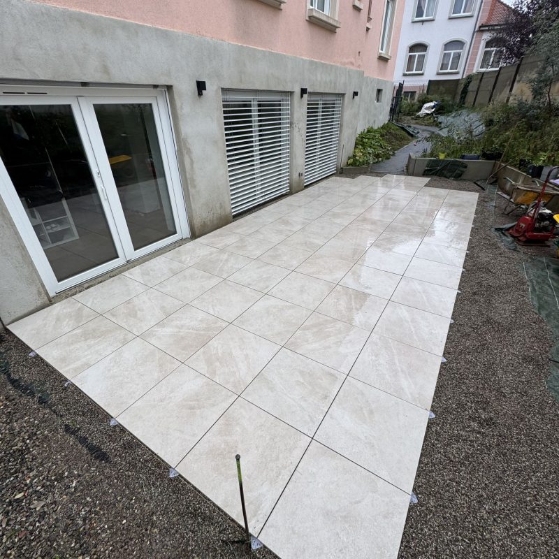 R&eacute;novation et Dalles &agrave; Illzach Guebwiller 8