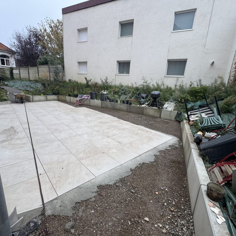 R&eacute;novation et Dalles &agrave; Illzach Mulhouse 13