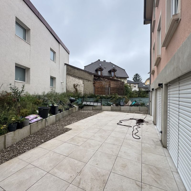 R&eacute;novation et Dalles &agrave; Illzach Wittenheim 14