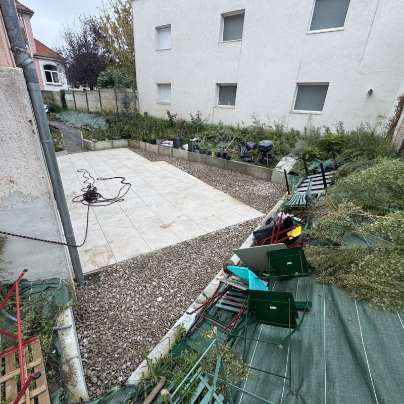 R&eacute;novation et Dalles &agrave; Illzach Belfort 15