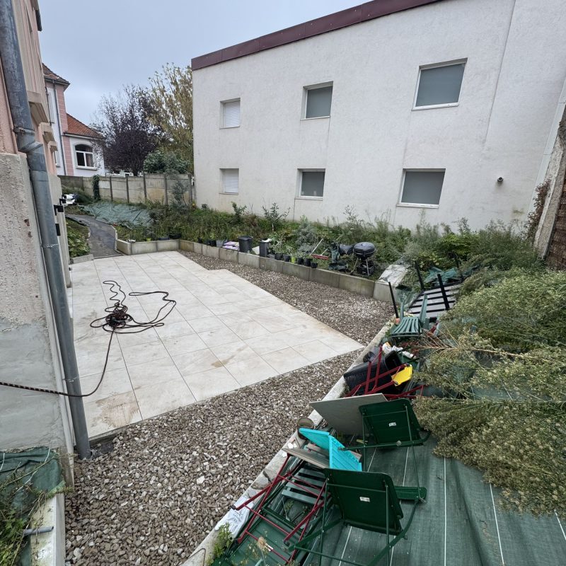 R&eacute;novation et Dalles &agrave; Illzach Audincourt 16