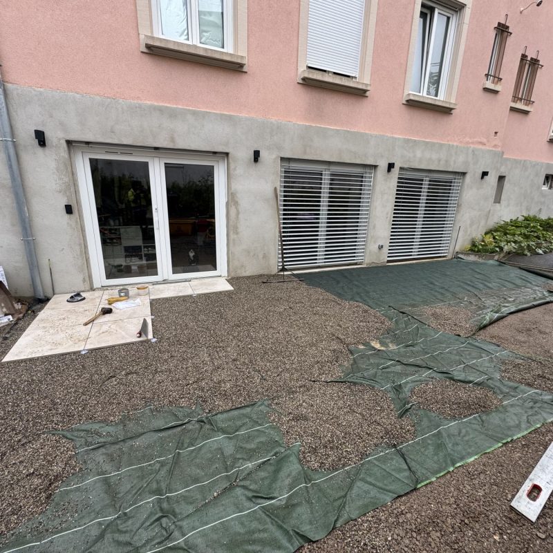 R&eacute;novation et Dalles &agrave; Illzach Wittenheim 2