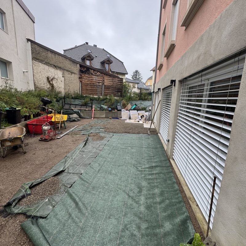 R&eacute;novation et Dalles &agrave; Illzach Belfort 3