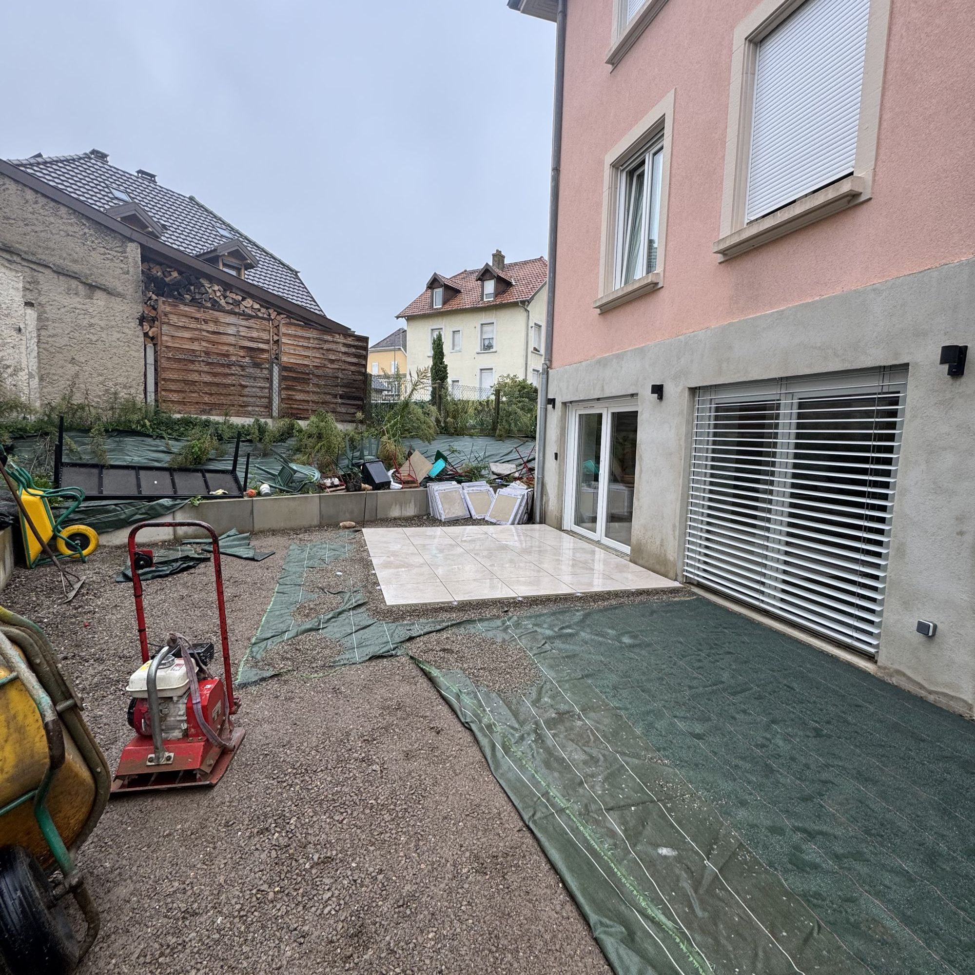 R&eacute;novation et Dalles &agrave; Illzach Riedisheim