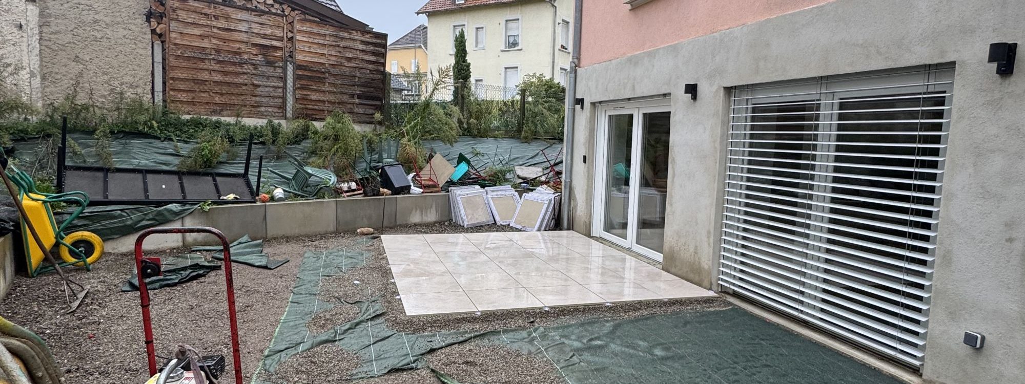 R&eacute;novation et Dalles &agrave; Illzach Riedisheim