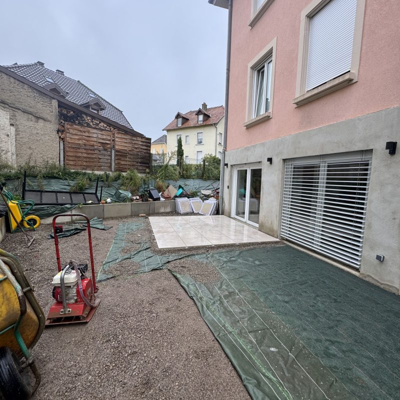 R&eacute;novation et Dalles &agrave; Illzach Illzach 5
