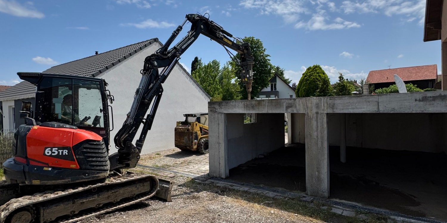 Terrassement et travaux de VRD complets &agrave; Colmar et Altkirch Wittenheim