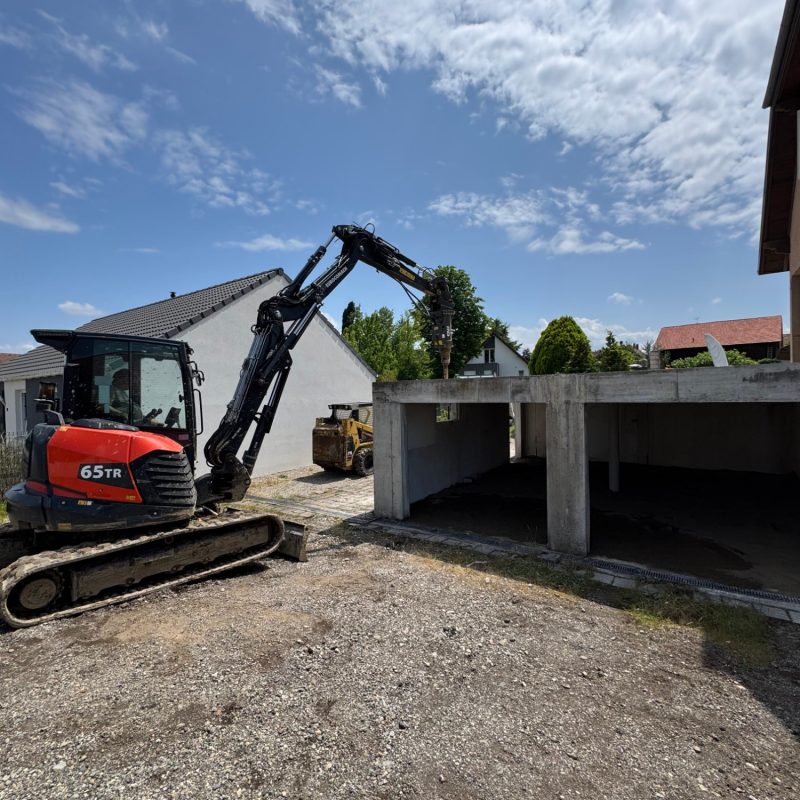 Terrassement et travaux de VRD complets &agrave; Colmar et Altkirch Wittenheim