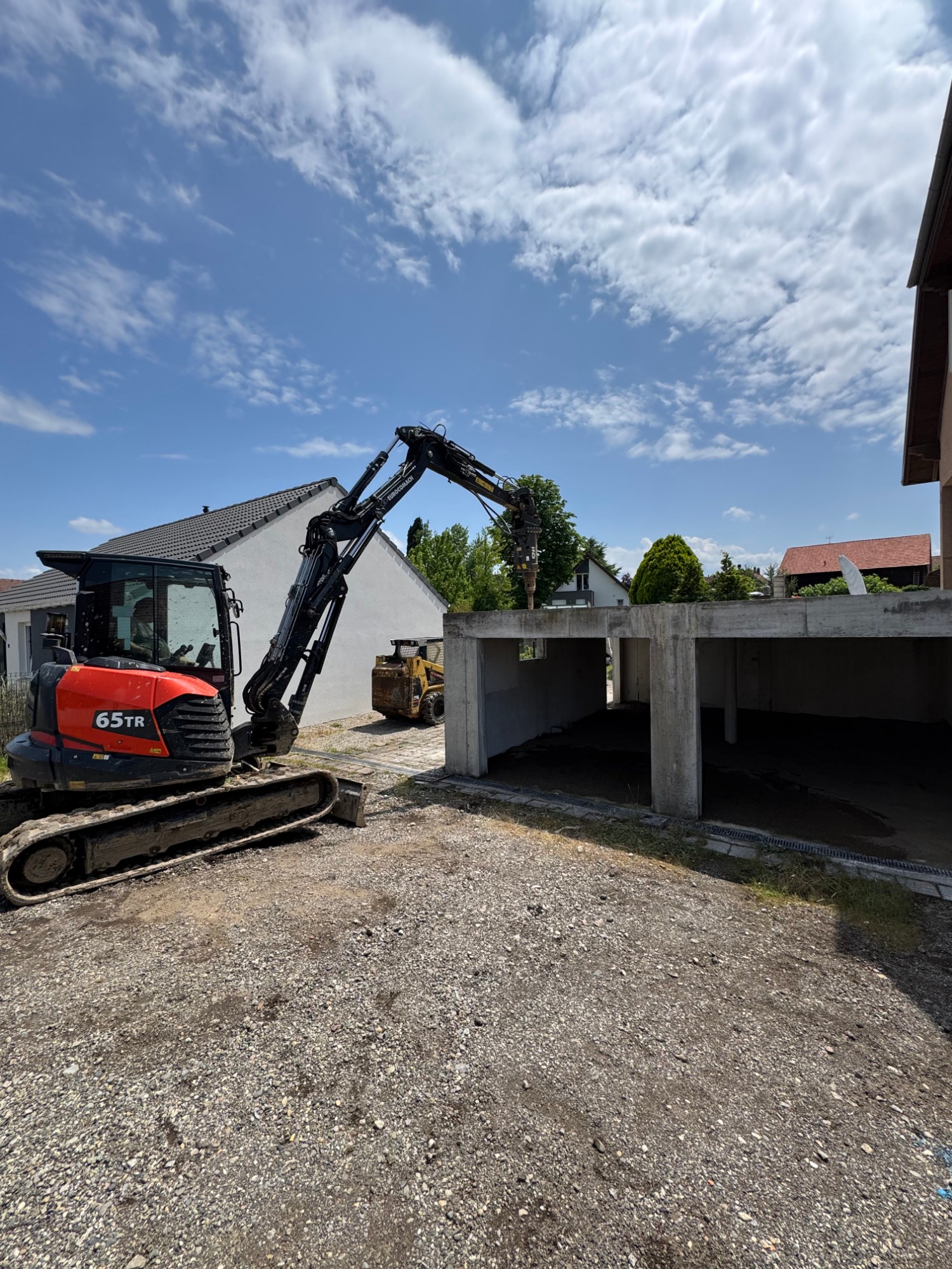 Terrassement et travaux de VRD complets &agrave; Colmar et Altkirch Wittenheim