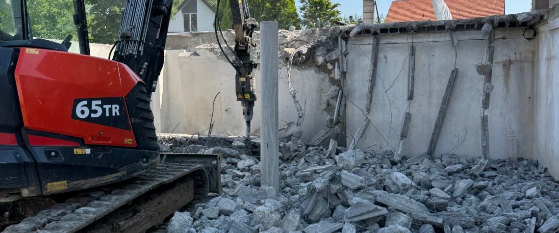 D&eacute;molition de tous b&acirc;timents et petite ma&ccedil;onnerie &agrave; Altkirch, pr&egrave;s de Guebwiller Colmar 0