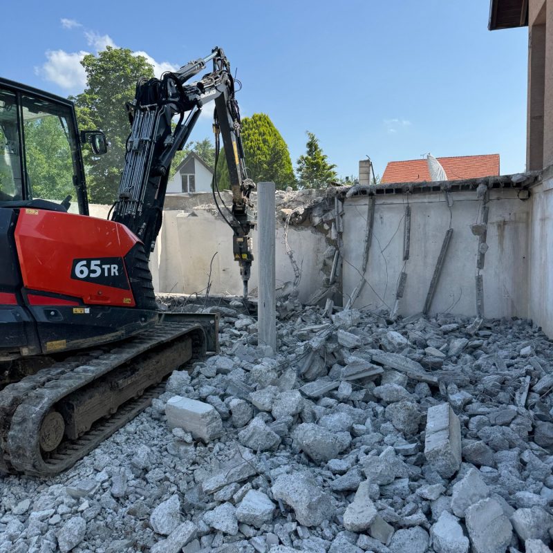 Sciage / d&eacute;molition Illzach 16