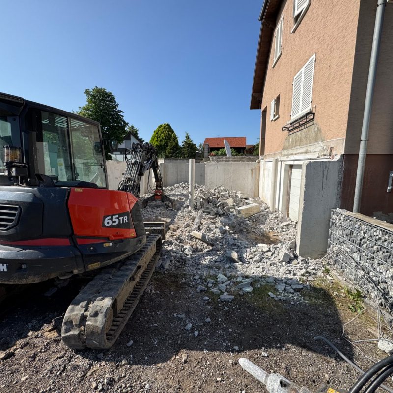 Sciage / d&eacute;molition Kingersheim 18