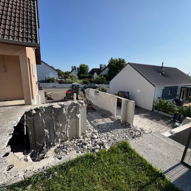 Sciage / d&eacute;molition Saint-Louis 20