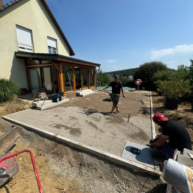 Terrasse Zillisheim Saint-Louis 9