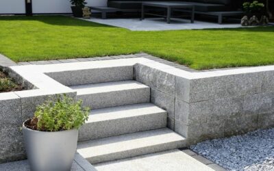 Maçonnerie paysagère à Guebwiller : un jardin sublimé avec JP Création