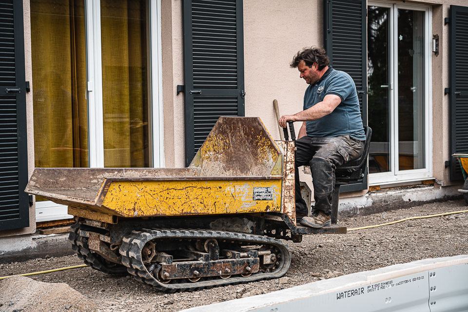 agrandissement de maison à Cernay